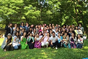 代々木公園 ウクレレ&フラ ピクニック