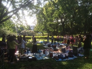 代々木公園 野外レッスンのまとめ