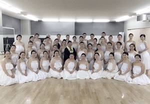 アミナ先生とのプライベートレッスンを終えて