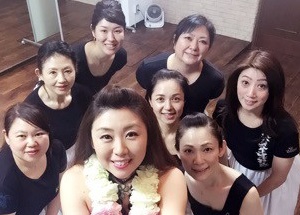 7人7色 虹のインストラクター