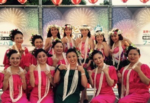 新宿NSビル 夏祭り