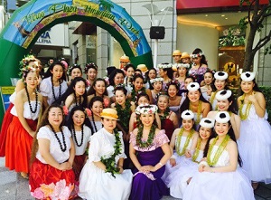 広尾プラザ ハワイアンウィーク2016