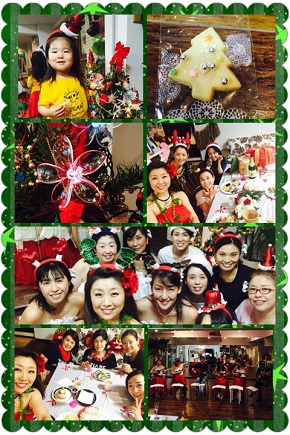 最後のレッスンはポットラックパーティ