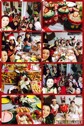 フラハラウのリーリーレフア potluck party