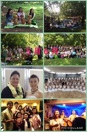 フラハラウのリーリーレフア 代々木公園 ピクニックフラ