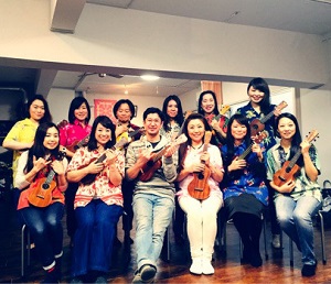 国分寺市立いずみホール いずみ春の祭典2017 ウクレレ