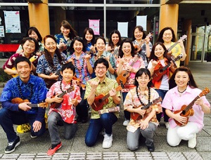 ハナホウバンド ウクレレ 国分寺