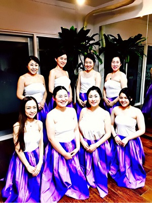 新宿ティキティキでハーラウパーティ