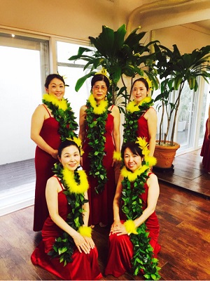 東京のフラスクール・リーリーレフア