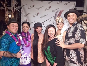 アフタヒチコスチュームツアー Sonny Shweワークショップ タヒチアンダンス