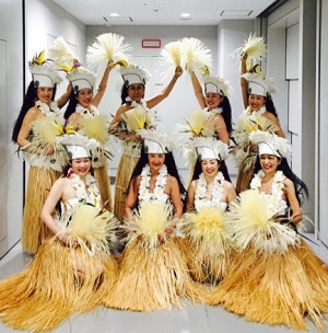 ハーラウ・オ・リーリーレフア タヒチアンダンス