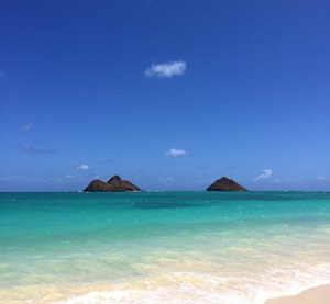 ハワイツアー ラニカイビーチ ホノルル