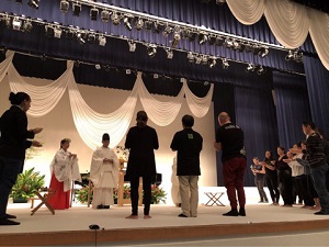 代々木八幡宮 禰宜 巫女舞