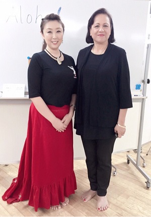 2017年東京タヒチアン教室リーリーレフア