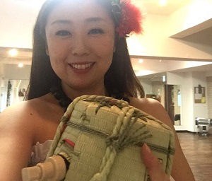 新宿 フラ 代々木 お神酒