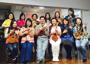 鈴木祐輔 ウクレレ スラッキーギター