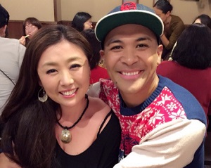 タヒチアン ノノシナ・ジャパン Mevina Liufau TAVAKE REREATA