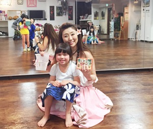 新宿 子どものフラダンス ケイキ