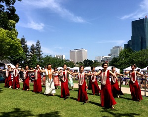 六本木ミッドタウン Aloha Garden