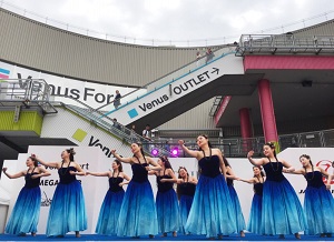 お台場ハワイ・フェスティバル 2018 ヴィーナスフォート