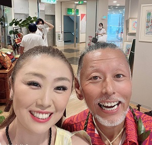 Hiroo Hawaiian Days2022 広尾プラザ ロドさん Tatsu Rodoriguez